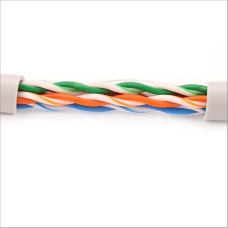 

Super five types of multi-strand copper network cable finished network cable jumper XZT01