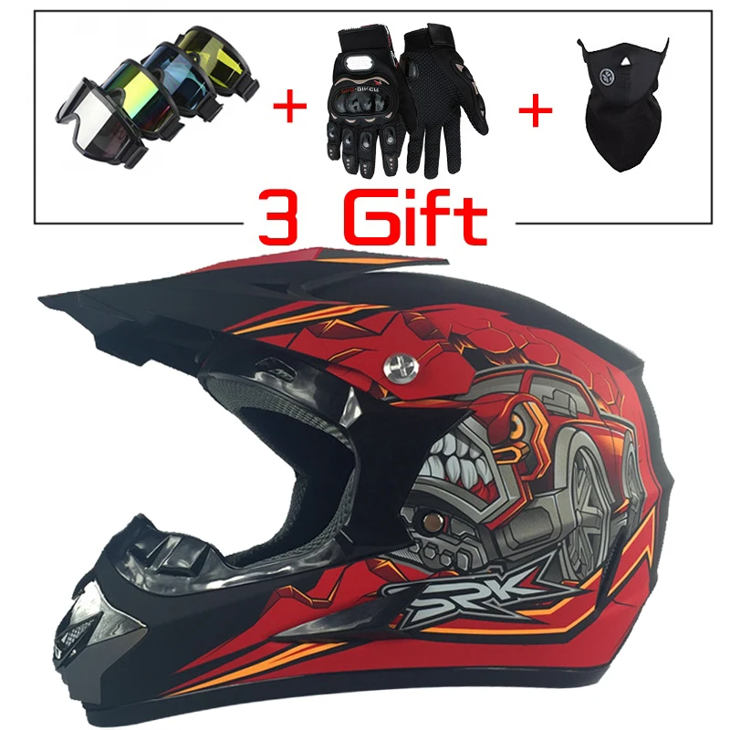 2017 New arrival Motorcycle Helmet Adult motocross Off Road Helmet ATV