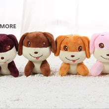 20 шт. смесь цветов, колокол Товары для собак плюшевые игрушки куклы, симпатичный брелок подарок животных мягкие Игрушечные лошадки, собачка плюшевые Игрушечные лошадки