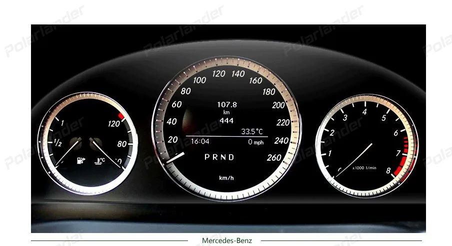 Новое поступление приборной панели автомобиля стикер Инструмент Защитная пленка экрана Аксессуары для м-ercedes b-энц GLK GLC C e класса gla