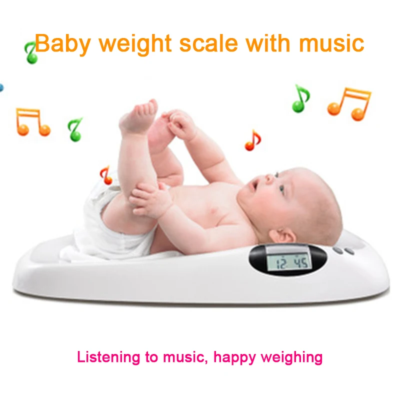 

MAXMAN Baby Scale Suitcase With Weight Scale 20KG Can Play Music Tools Make Life Better Smart Weighing Weighs Person Cute