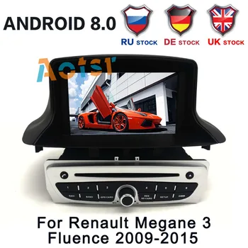 

Android 8.0 4GB RAM Android 7 Car DVD Player for Renault Megane 3 Fluence 2009-2015 Car GPS Radio car stereo unit GPS navigation