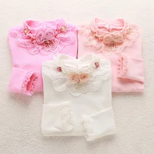 Зимний модный свитер с цветочным принтом для девочек-подростков 4-13 лет; пуловер для девочек; Sueter Infantil Nino Truien Chandail Enfant Fille