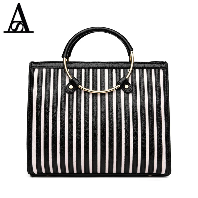 

Aitesen 2017 New Fashion Leather Ladies Handbags Shoulder Obag-Handle Bag Women Designer High Quality Sac A Main Boloas Fenimina