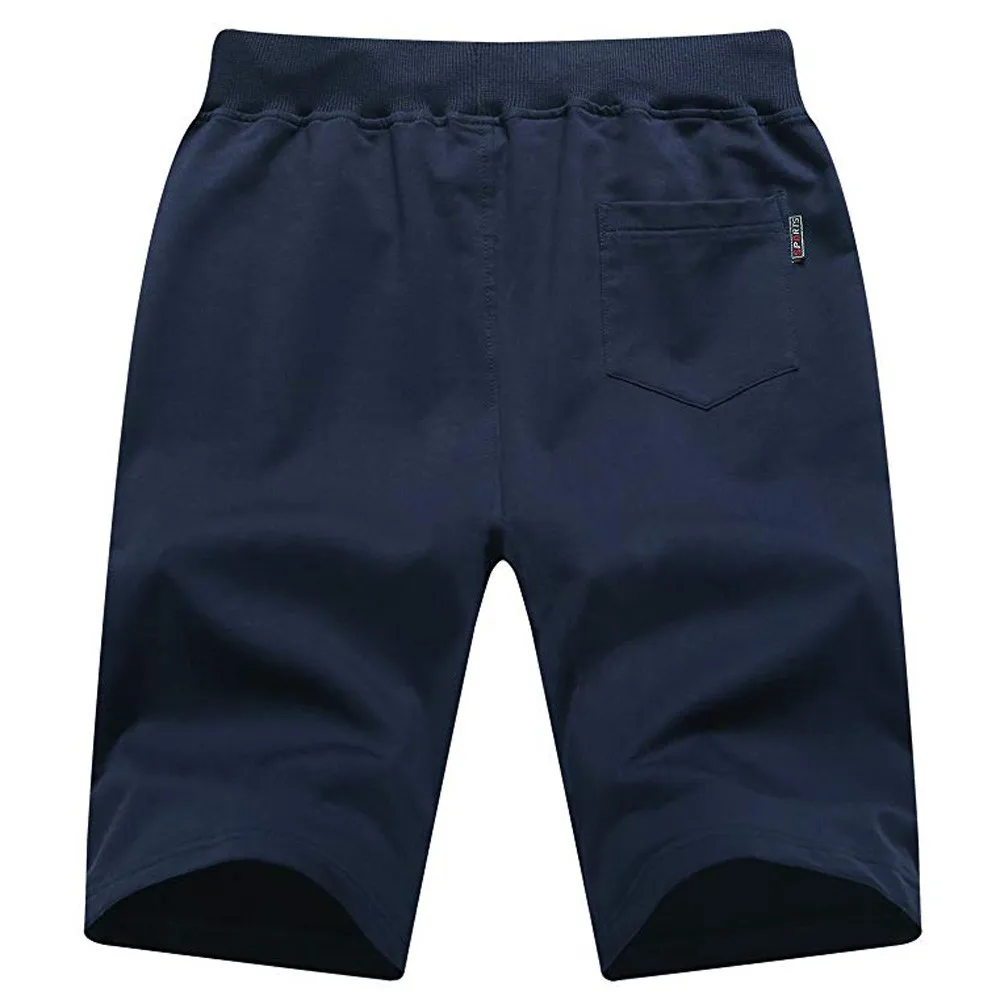 Повседневные шорты-бермуды, прямые, в английском стиле, с эластичной резинкой на талии, шорты с карманами, облегающие, Стильные шорты, свободные, Korte Broek Mannen, летние