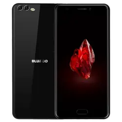 BLUBOO D2 5,2 ''смартфон 3g mtk6580a четыре ядра 1. 3g Гц Android 6,0 1G RAM 8G ROM двойной сзади Камера 3300 мАч Мобильный телефон WCDMA