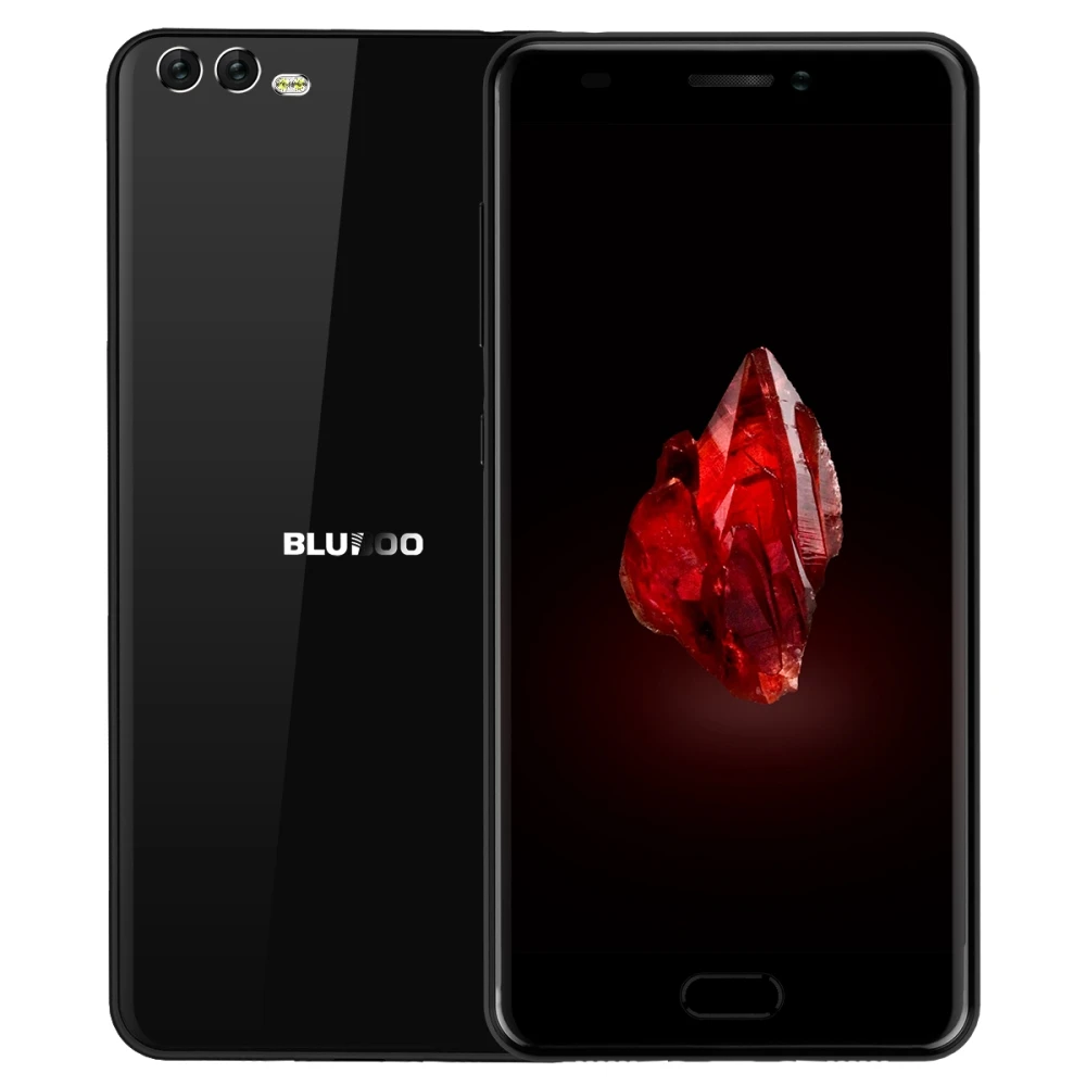 BLUBOO D2 5.2'' 3G Smartphone MTK6580A Quad Core 1.3GHz Android 6.0 1G RAM 8G ROM Dual Rear Camera 3300mAh Mobile Phone WCDMA