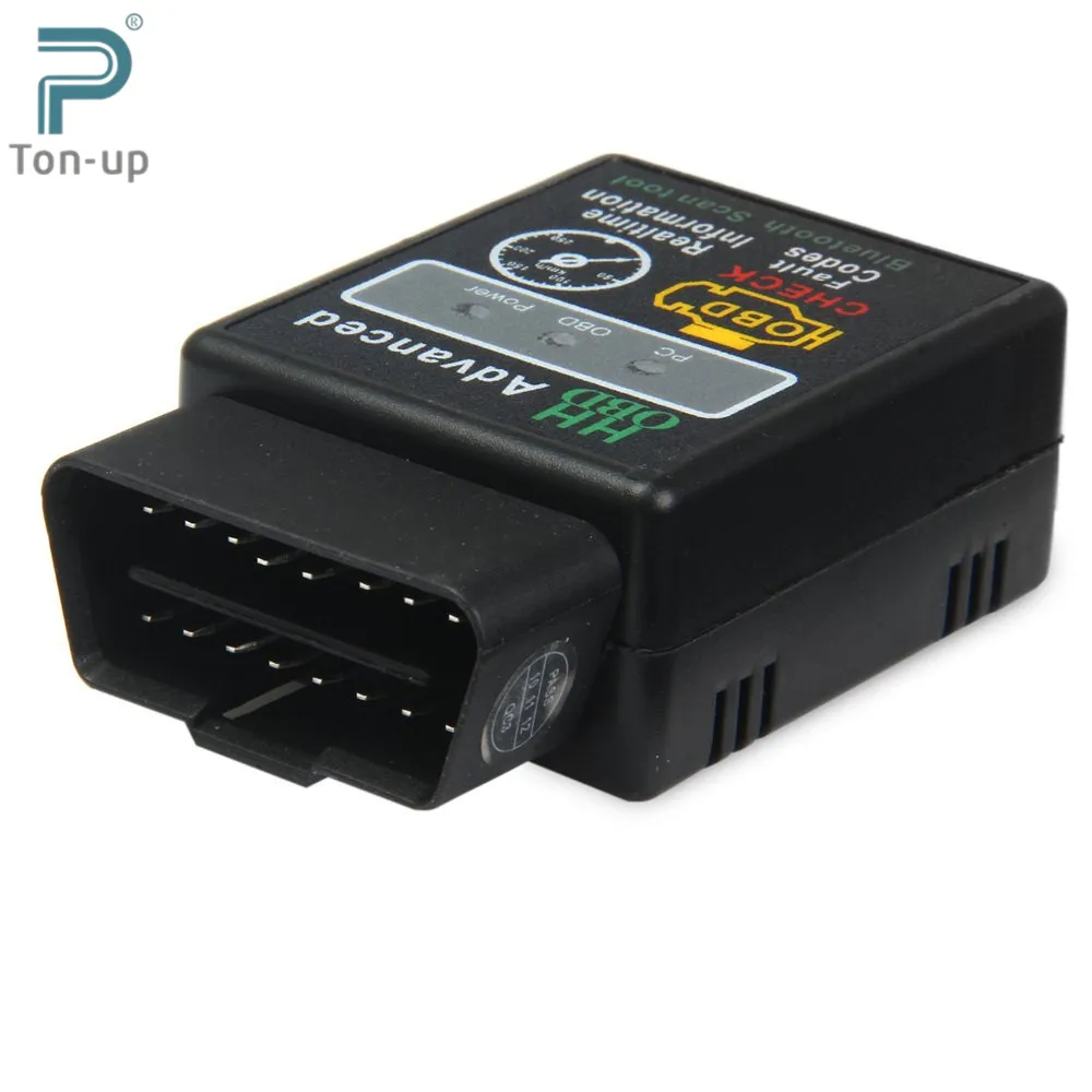 OBD2 OBDII Wireless Bluetooth 2.1 OBD 2 OBD II Diagnostic Scanner Reader Performance Plug and