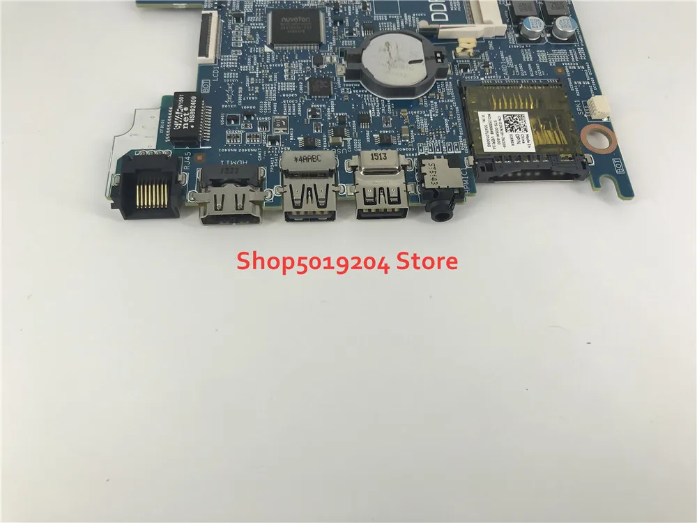 Материнская плата для ноутбука DELLInspiron 15 7537 DOH50 12311 2 KJ7NX i7 4500U CN 02KN1H 2KN1H материнская