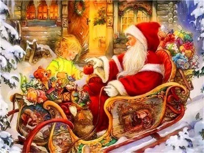 Azqsd Алмазная картина Санта картина стразы Рождественский подарок Алмазная Живопись Мультфильм рождество домашнего декора подарок ручной работы - Цвет: 244