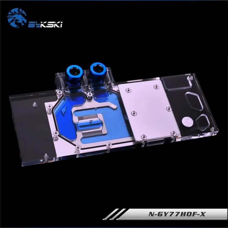 Bykski N GY77HOF X GPU Water(Liquid) Cooling Block with RGB kits for
