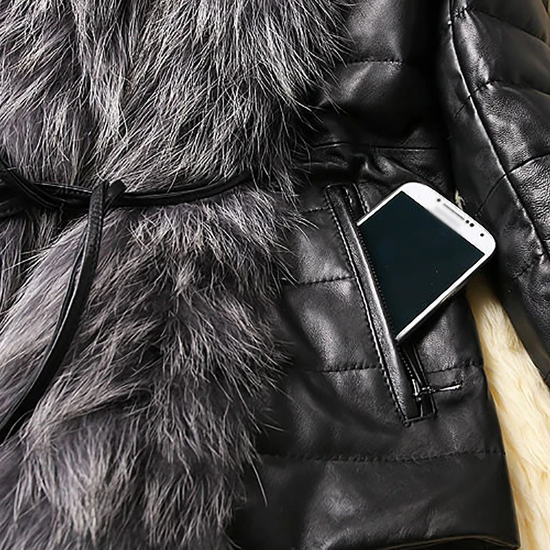 ALABIFU PU Leather Faux Fur Women Winter Coat 2018 Casual Plus Size Short Fluffy Coat Female Faux Fur Collar Jacket Coat casaco ALABIFU PU Leather Faux Fur Women Winter Coat 2018 Casual Plus Size Short Fluffy Coat Female Faux Fur Collar Jacket Coat casaco