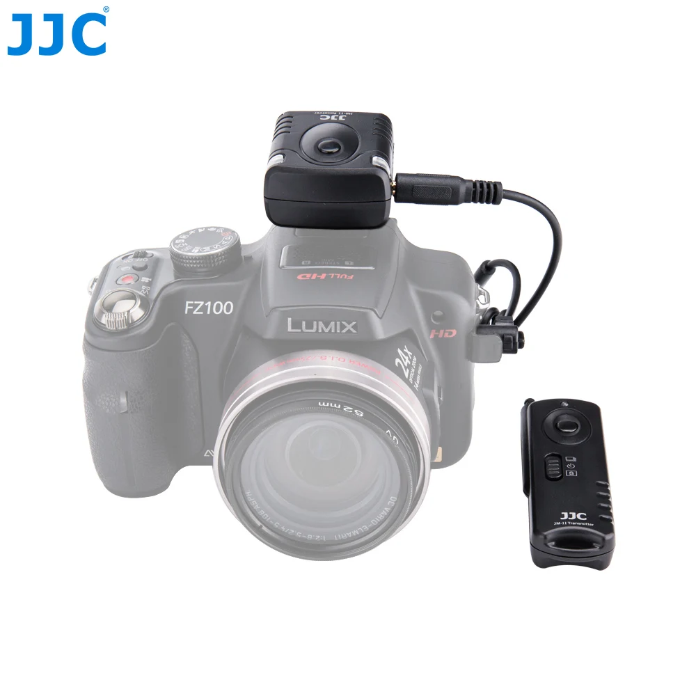 JJCCameraShutterReleaseRFWirelessRemoteControlforPANASONIC