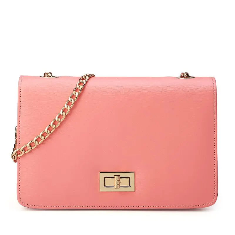 LOEIL Chain handbags wild Korean version of the shoulder Messenger bag leather ladies shoulder bag small square package tide LOEIL Chain handbags wild Korean version of the shoulder Messenger bag leather ladies shoulder bag small square package tide