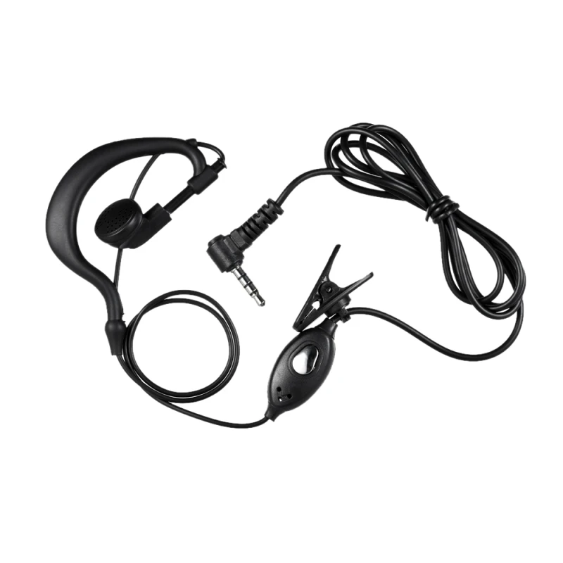 Retevis PTT MIC портативная рация с наушниками гарнитура 2 Pin K/Y разъем воздуха для
