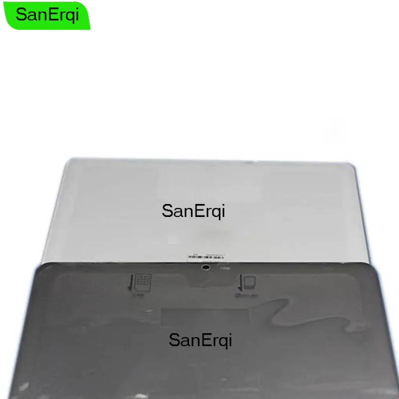 SanErqi Housing For Samsung Galaxy Tab 10.1 P7500 P7510 Cover Case Battery White Black 3G Or Wifi Version | Мобильные телефоны и