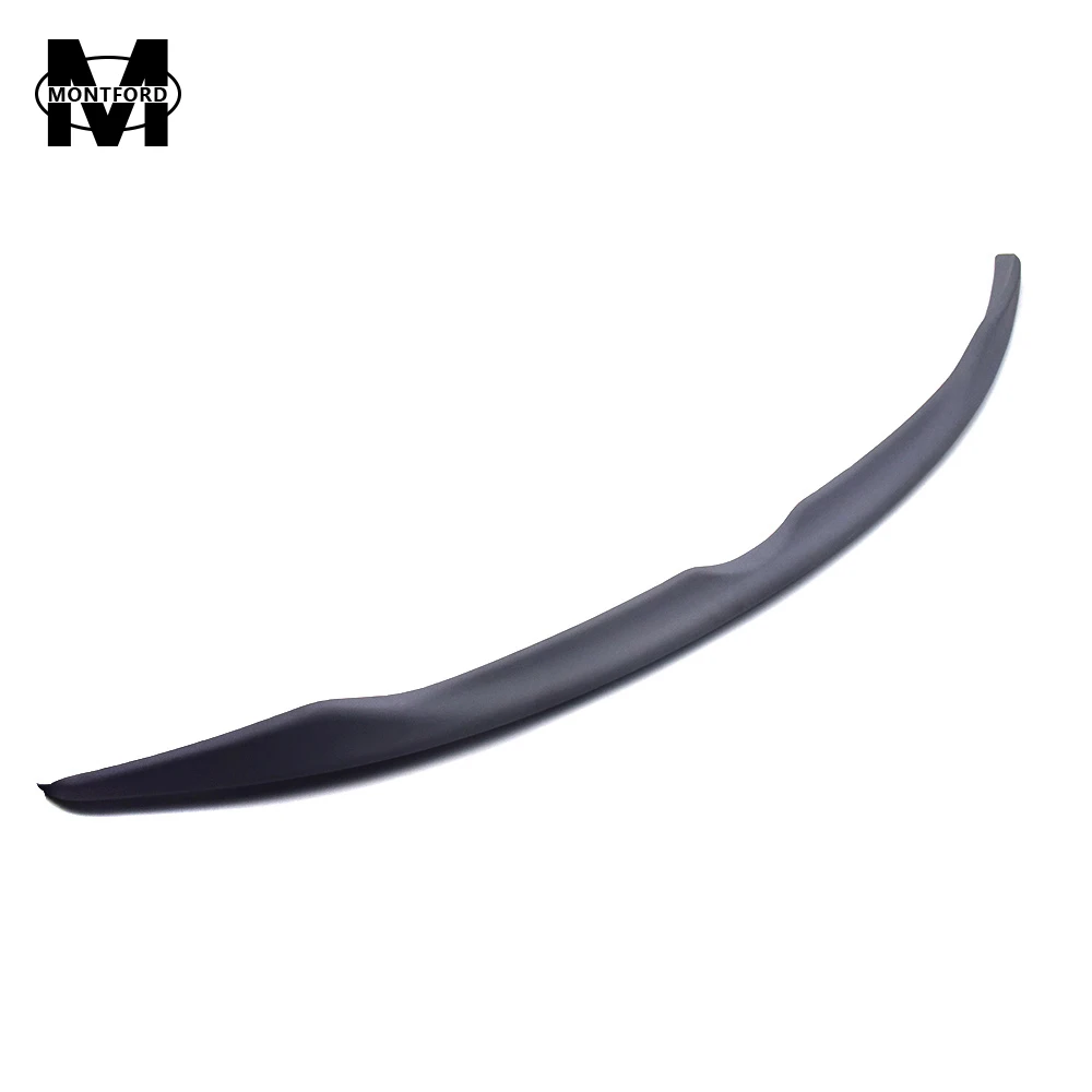 

MONTFORD Car Styling ABS Plastic Unpainted Primer Tail Wing Rear Trunk Spoiler Fit For Infiniti Q50 Q50L Spoiler 2014-2019
