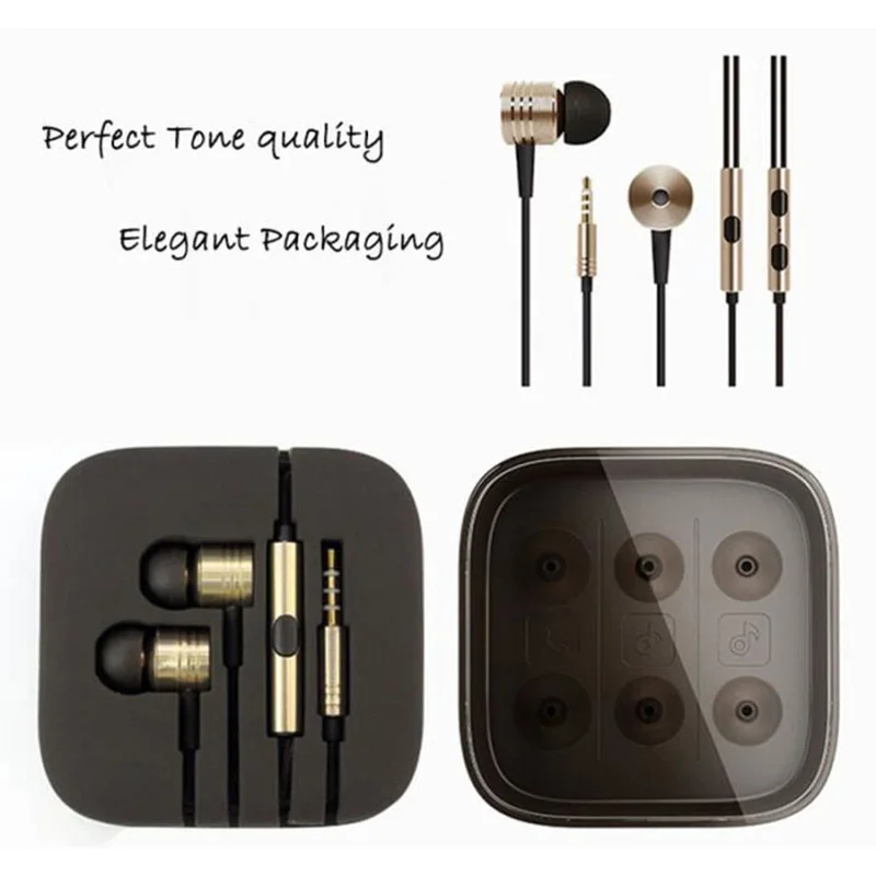 

NEW Top Quality Earphone Mega Bass Version Update 3.5Mm for Xiaomi Earphone Ears Headset For Samsung for Iphone Htc Sony Etc