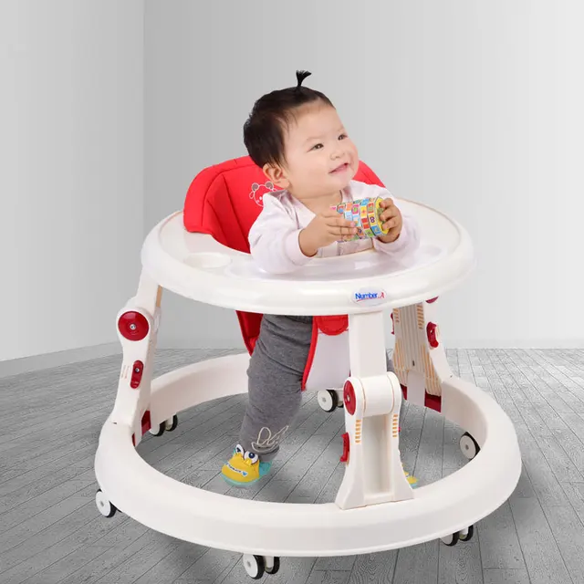 Number.A baby walker stroller walking Baby First Steps Car folding