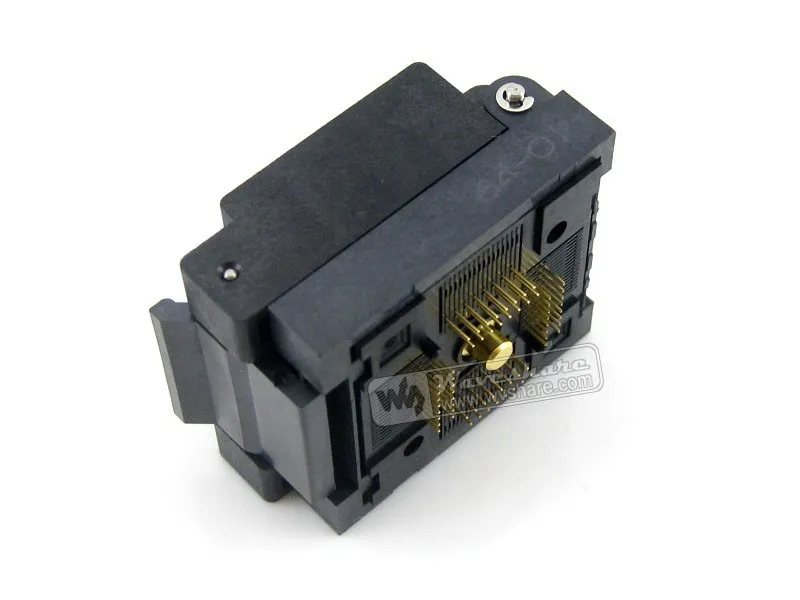 Qfn-64bt-0.5-01 Enplas IC Тесты разъем 0.5 мм Шаг QFN64 mlp64 mlf64 пакет