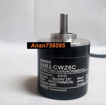 

1 pc OMRON 50P Incremental Rotary Encoder 50p/r 6mm Shaft 5-24vdc E6B2-CWZ6C