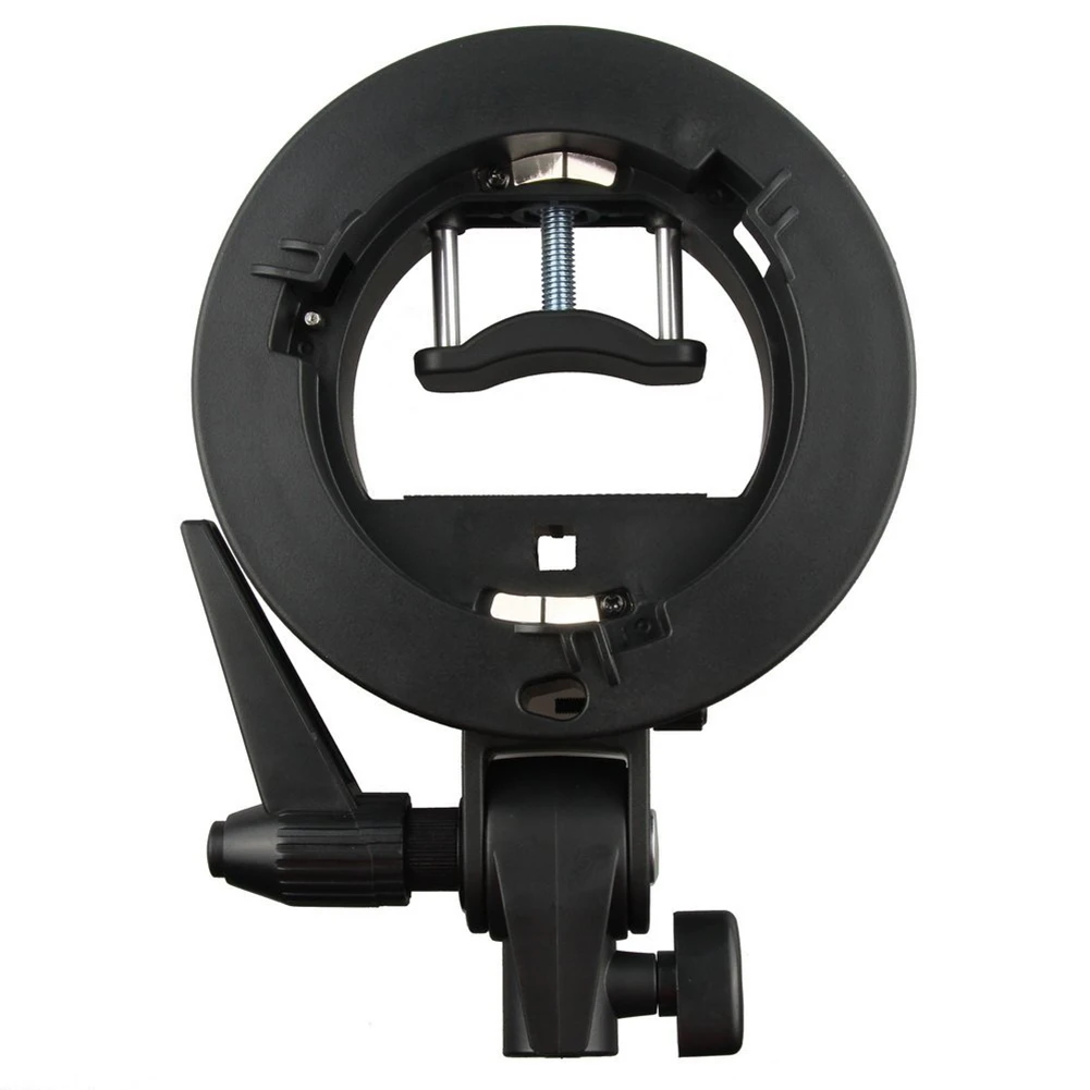 

Godox S-type Bracket Bowens S Mount Holder for T+L Speed Ring Softbox Speedlite Softbox Beauty Dish Reflector Umbrella