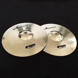 Cymbal Производитель прямых продаж Дракон серии 15 "Hihat Cymbal для барабанного набора