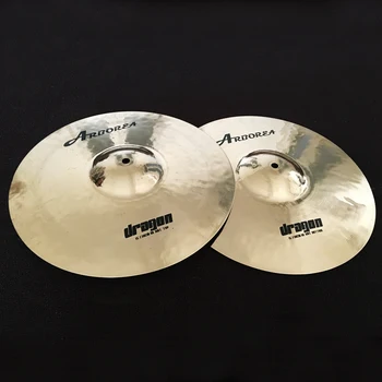 

Cymbal Manufacturer Direct Selling Dragon series 15" Hihat Cymbal for Drum set