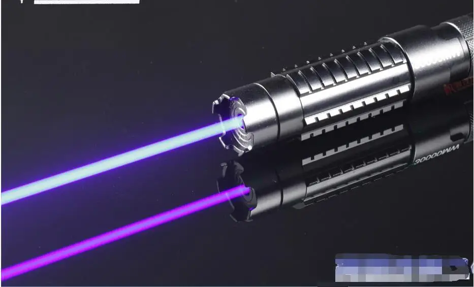 

Most Powerful 500000m 450nm High Power Blue Laser Pointers Flashlight Burn Match Candle Lit Cigarette Wicked LAZER Torch Hunting