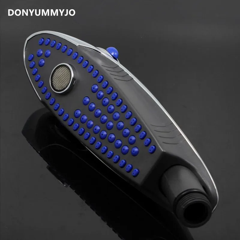 Price Free Shipping New High Quality Modern Multifunction Bionic Dolphin Design Rain Shower Hand Hold Bathroom Shower Heads