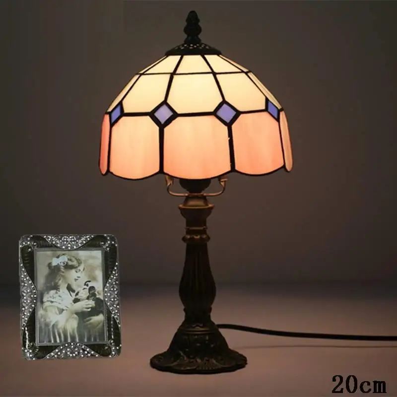 Lampade Da Tavolo прикроватный домашний деко Кристалл Schemerlamp Abajur Quarto Para El Dormitorio Luminaria Lampara De Mesa настольная лампа - Цвет абажура: MODEL D