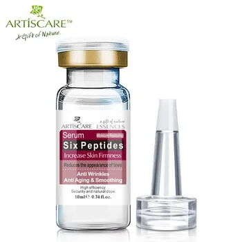 

facial six peptides essence face serum Skin Care shrink pores Anti Aging Intensive Lifting Firming Anti Wrinkles