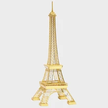

Picture Kingdom 3D Metal Puzzle -- Eiffel Tower, Golden