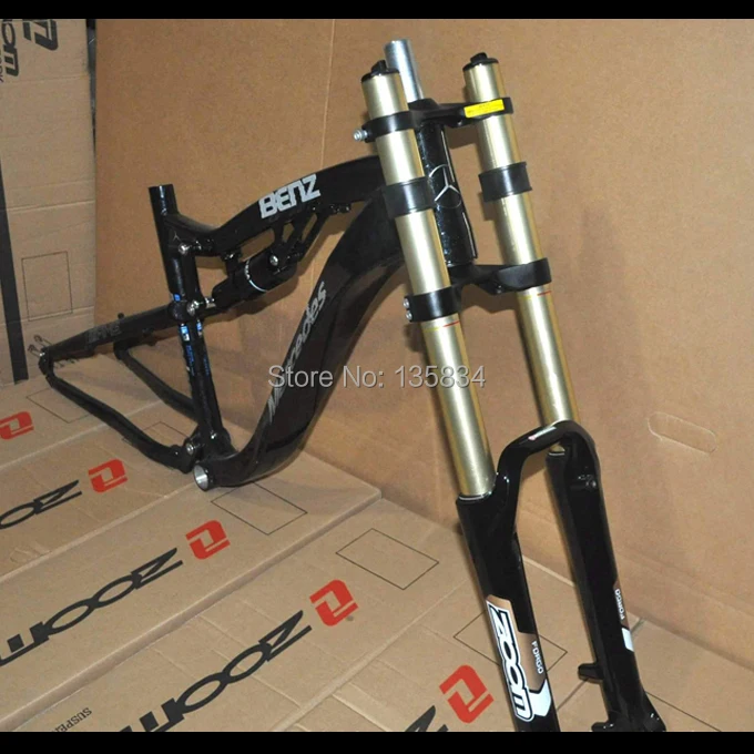 Excelli ZOOM Locking Shocking вилка из магниевого сплава Moutain Bike26 для скоростного велосипеда 26