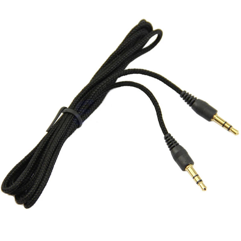 Mayitr 1pc 2/3/5M 3.5mm Stereo Cable High Quality 3.5 Aux Male to Male Audio Cable Cord for Car Phone MP3 PDA