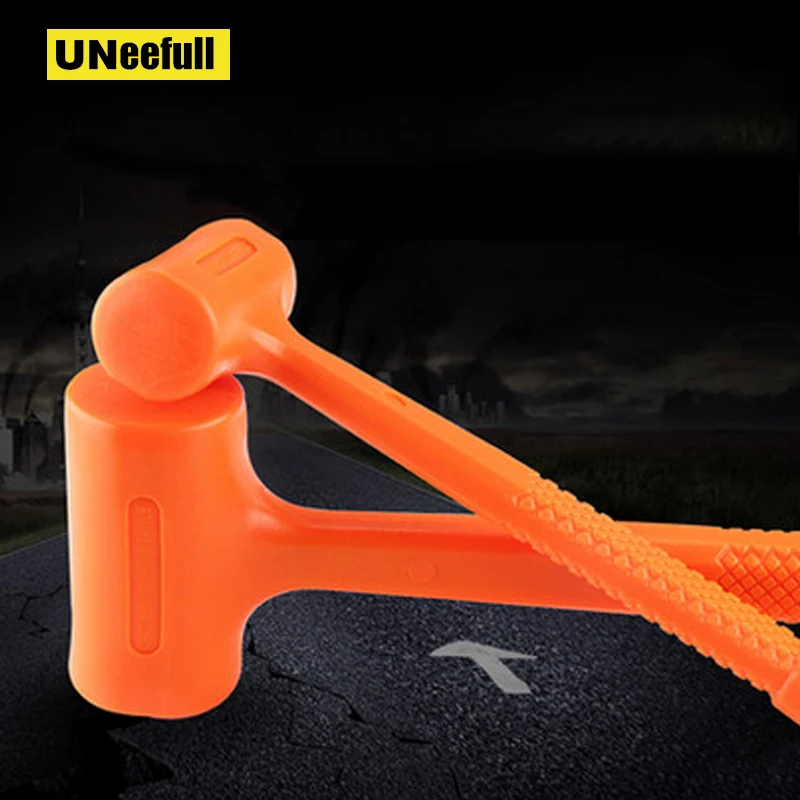 

UNeefull Rubber sledge hammer for household DIY tool and Ceramic tile decoration tool, multi-functional woodwork hammer.