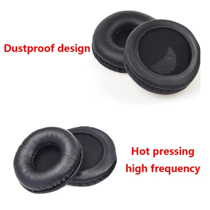 

1 Pair Replacement Earphone Ear Pads Earpads Sponge Soft Foam Cushion for TELEX AIRMAN 750 Aviation Headset Headphones