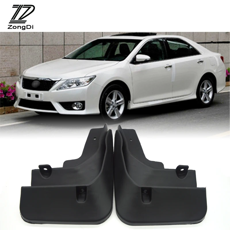 ZD автомобиль передние и задние брызговики для 2012 2013 Toyota Camry XV50 Altis Aurion Литые