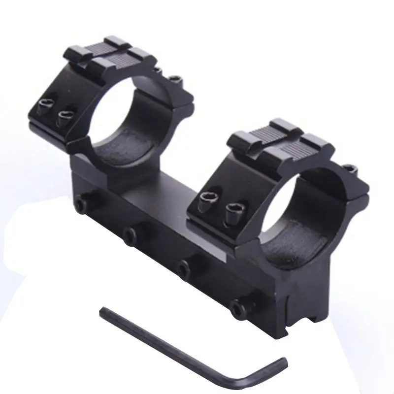 Metal 30mm Scope Ring 11mm Dovetail Rail Mount For Laser Sight Torch