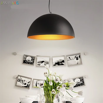 

Loft Industrial Warehouse Internet Cafes Pendant Lights for Dining Room Living Room Office Bar Speed Snail Hanging lamps Fixture