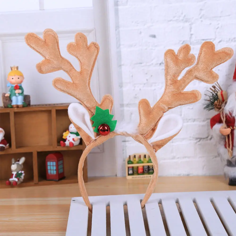 Buy Reindeer Antler Headband Funny Party Costumes