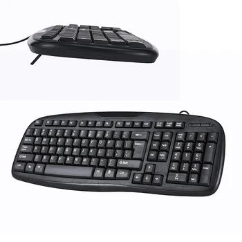 

China Brand Wired home office Portable keyboard on stock with Multi-media keys
