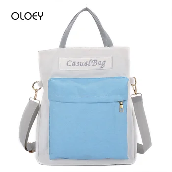 

Fashion Women Backpack Waterproof Canvas Travel Back Pack Lady School Bag For Teenagers Girl Shoulder Bag Bagpack Rucksack Mochi