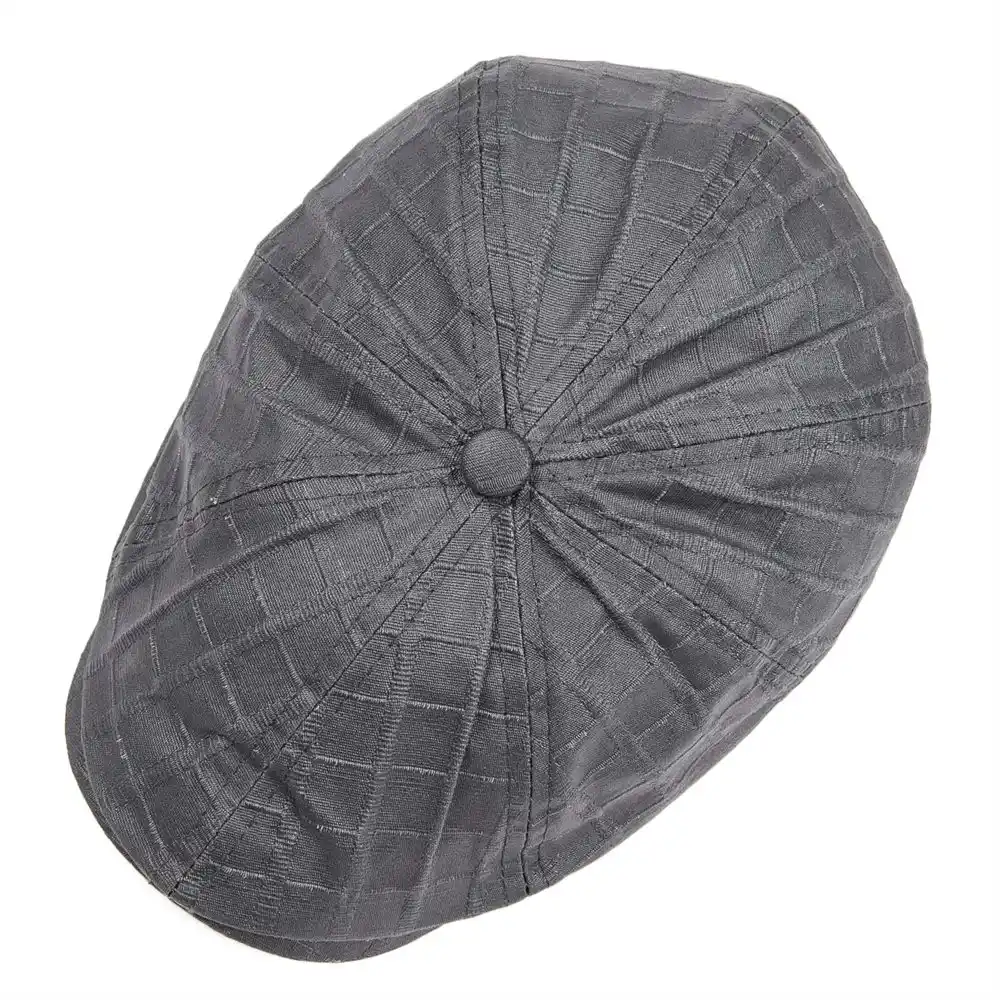 oilcloth driving cap