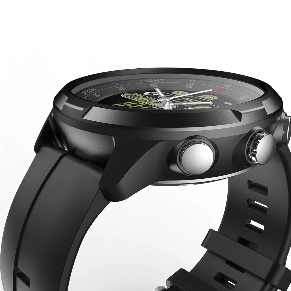 Zeblaze VIBE 4 HYBRID Rugged Hybrid Smartwatch 50M Waterproof 12-month Standby Time 12h All-Weather Monitoring Smart Watch Men Zeblaze VIBE 4 HYBRID Rugged Hybrid Smartwatch 50M Waterproof 12-month Standby Time 12h All-Weather Monitoring Smart Watch Men
