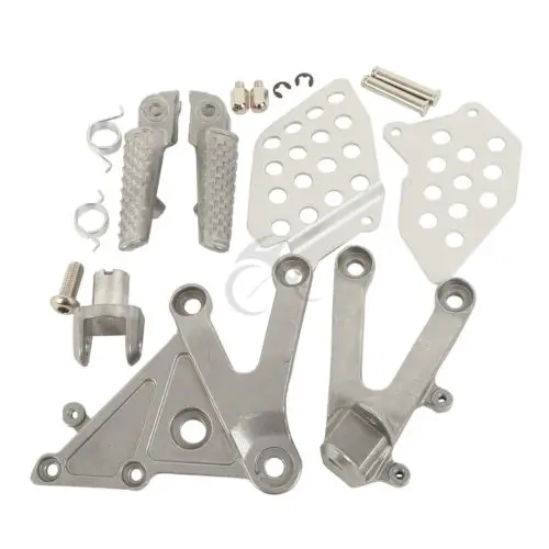 Мотоциклетные Передние Подножки для Honda CBR 600RR 600 RR 2003 2006 2004 2005|Подставки под ноги| |