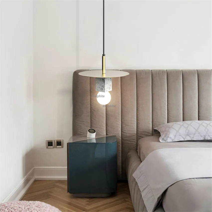 

Nordic Style LED Creative Design Pendant Lamp Bedroom Modern Lighting Light Fixture Restaurant Simple Decoration Pendant Lights