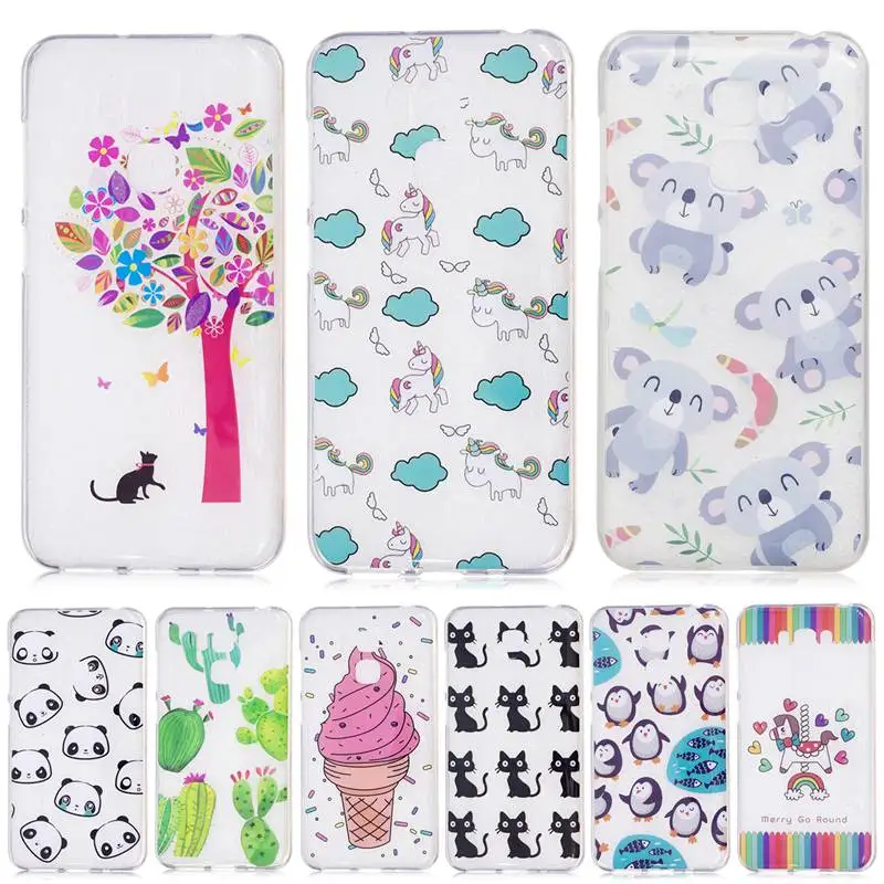 

Fashion Design Soft TPU Case For ASUS Zenfone 3 MAX ZC553KL ZC ZC553 553 553KL Transparent Soft Silicone Back Cover Phone Cases