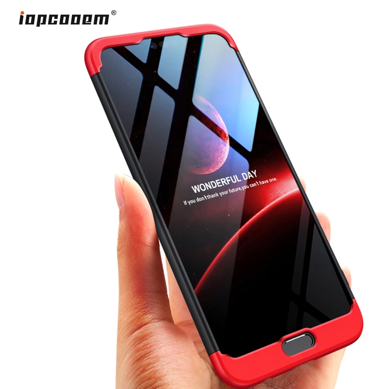 

Huawei Honor 10 case honor10 cover Luxury 360 full protect hard PC 3 in 1 back cover for Huawei honor 10 COL-L29 fundas coque
