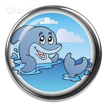 

fish snap button for DIY snap button bracelet